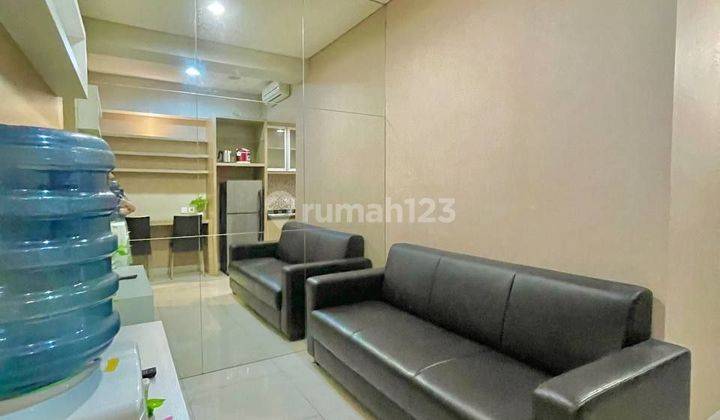 Apartemen Trillium 1 BR Tower B Lantai 9 Full Furnished View City 1