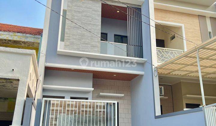 Rumah Baru Minimalis Rungkut Asri Timur 2 Lantai Free Pompa Air 1