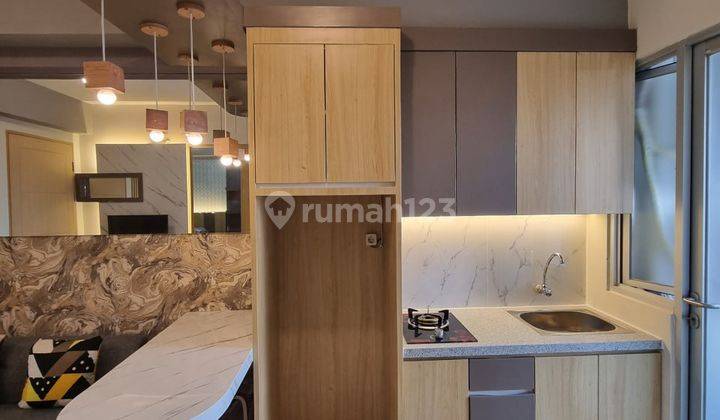 Apartemen Edu City 2 BR Tower Princeton Lantai 12 Furnished New 2