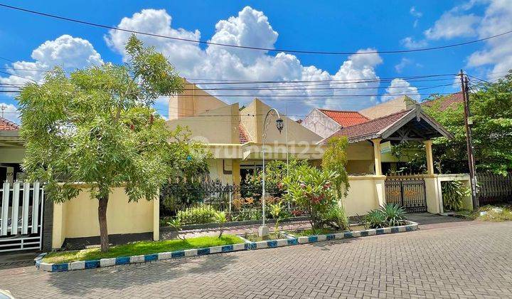 Jual Cepat Rumah Manyar Kertoarjo Dapur Dan Taman Belakang Luas 2