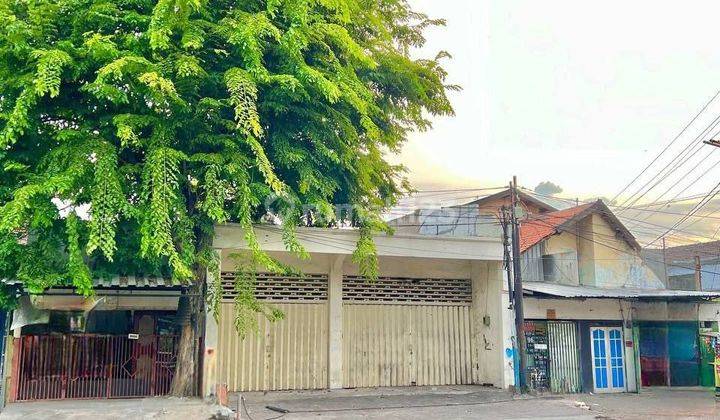 Sewa Rumah Komersil Manyar Kertoarjo Row Jalan Utama Boulevard 2