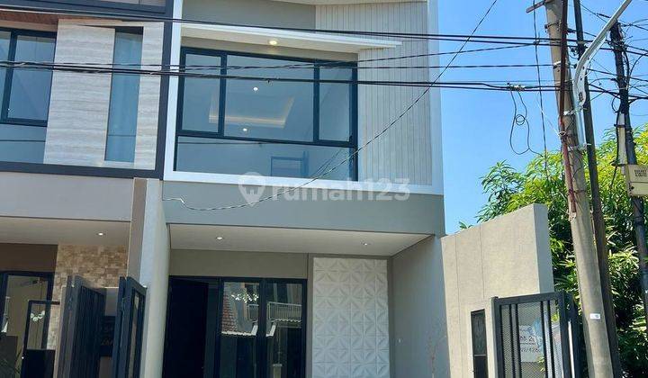 Rumah Baru Minimalis Nirwana Eksekutif 2 Lt Semi Furnished Unit 2 2