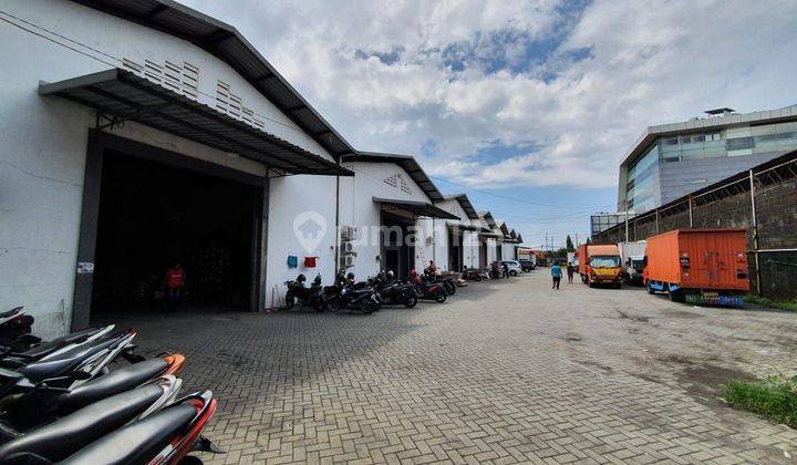 Sewa Gudang Raya Taman Sepanjang Strategis Bebas Banjir Gudang B 2