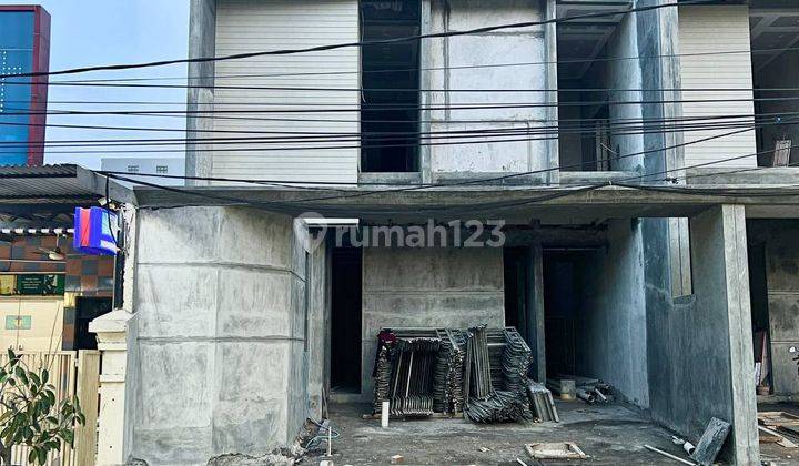 Rumah Mewah Raya Kutisari Indah 2 Lt Modern Minimalis Hadap Utara 1