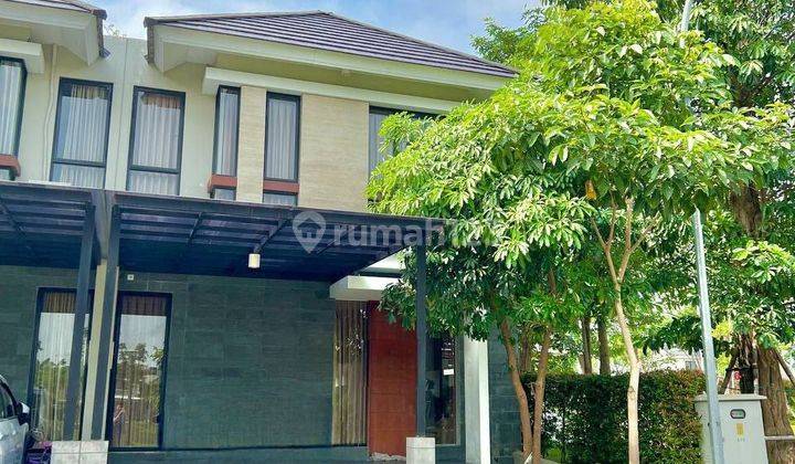 Rumah Northwest Hill Citraland Utara Lake View Full Furnished 2