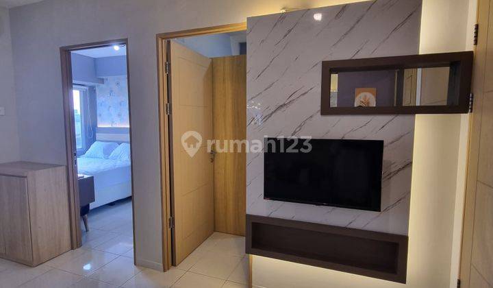 Apartemen Edu City 2 BR Tower Princeton Lantai 12 Furnished New 2