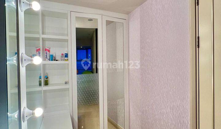 Apartemen One Icon 3 BR Hoek Lantai 28 Furnished + Private Lift 2