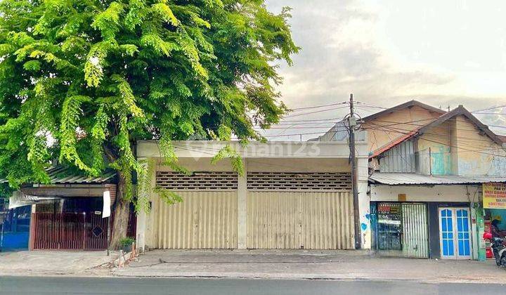 Sewa Rumah Komersil Manyar Kertoarjo Row Jalan Utama Boulevard 1