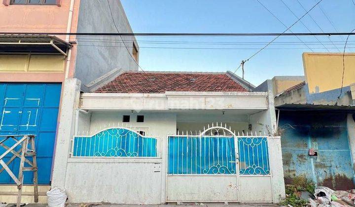 Rumah Lebak Jaya Utara 1 Lantai Siap Huni Hadap Barat Ada Imb 1