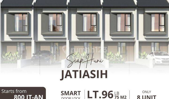 Rumah 2 lantai di jatiasih bekasi sangat strategis 2