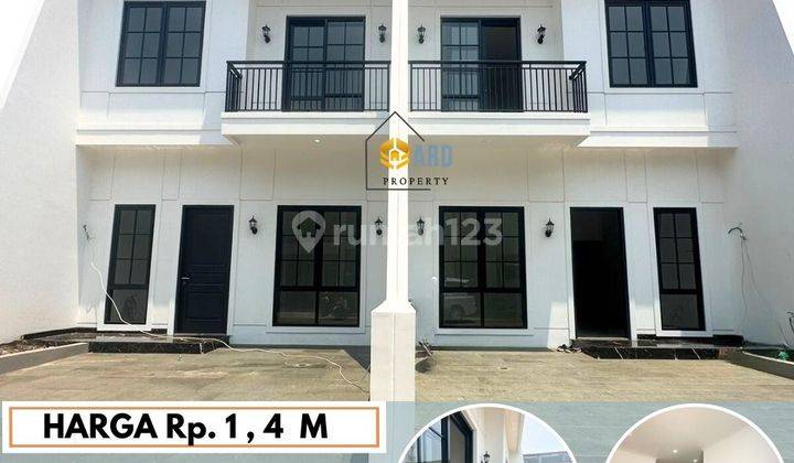 Rumah di jatibening kota bekasi 2 lantai 1