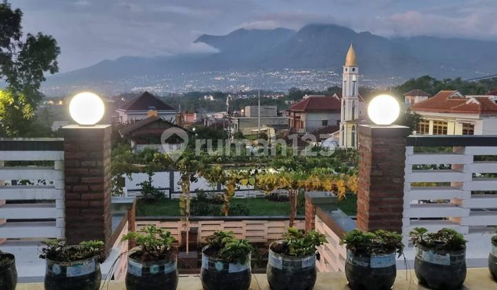 Rumah Villa Siap Huni Pemandangan Indah Bumiaji Batu 1