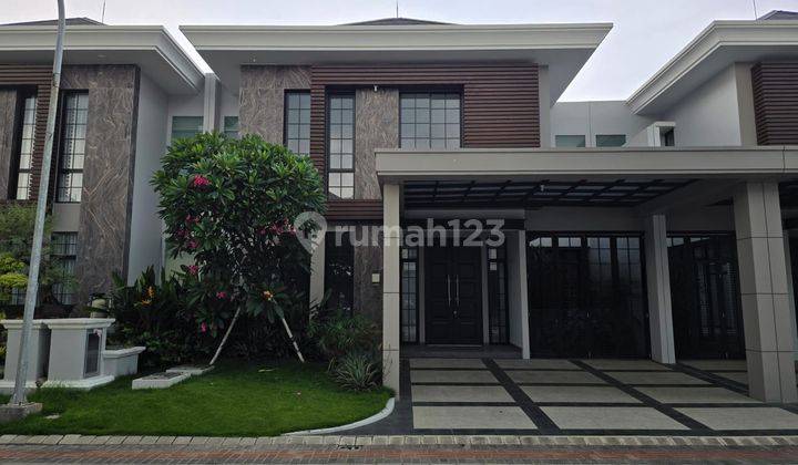 Rumah Pakuwon City Baru Gress Elite Siap Huni 1