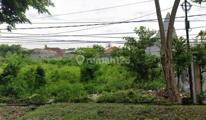 Tanah Strategis Nol Jalan Ramai MERR di sewakan Cocok Untuk Usaha 2