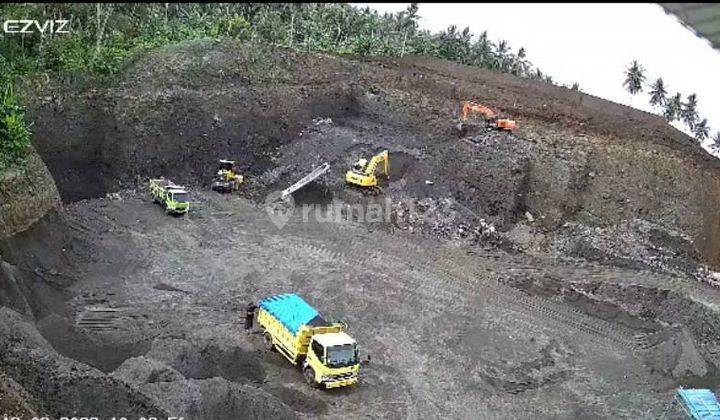 Tambang Pasir Aktif SHM Dijual Beserta Mesin 2