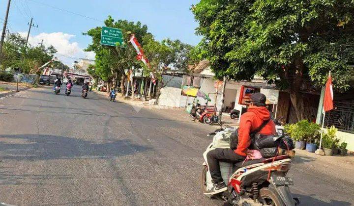 Tanah Dan Bangunan Sambikerep Strategis Nol Jalan  1