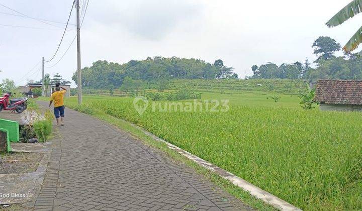 Tanah Prigen Dijual DPL 450 Nol Jalan Paving. 1