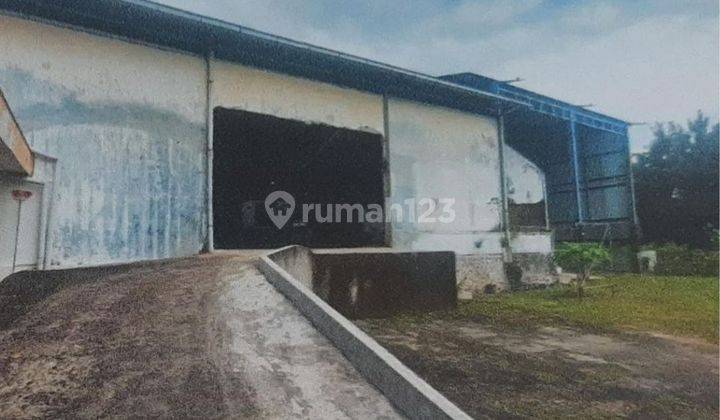 Gudang Murah Nol Jalan Raya Pacet, Mojokerto, Strategis. AYDA 1