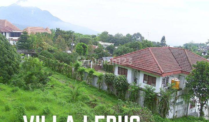 Tanah Prigen Dapat Bangunan Villa Besar Hawa Dingin Gunung Arjuno 1