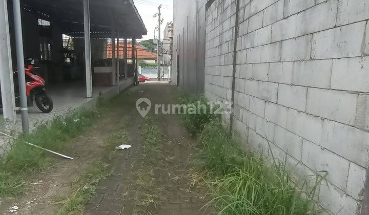 Tanah Dan Bangunan. Strategis Premium Nol Jalan Ramai Non Stop 2