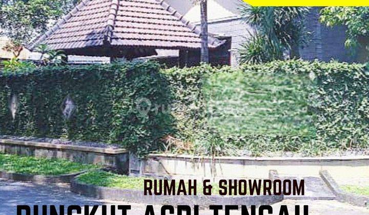 Murah Bawah Pasar Tanah Bonus Rumah + Showroom
Hook Rungkut Asri  1