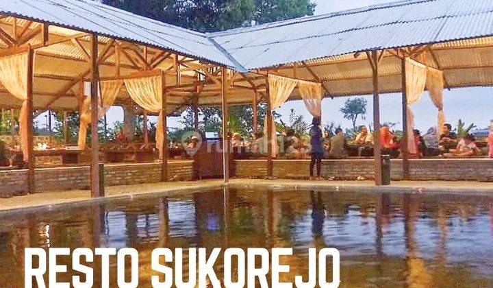 Usaha Resto & Kolam Pancing Strategis Dekat Taman Safari Prigen  1