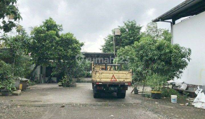 Bangunan Usaha Eks Pabrik Rokok Dan Workshop Dekat Juanda  2