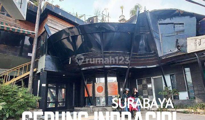 Bangunan Usaha Nol Jalan Indragiri Surabaya Eks Resto Ramai 1