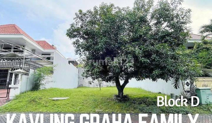 Turun Harga Langka Jarang Ada Kavling Graha Family Blok D 1