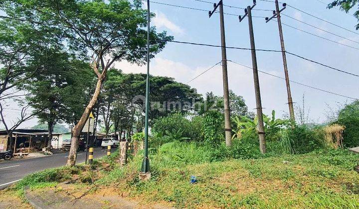 Lahan Raya Prigen SUPER STRATEGIS Nol Jalan Ramai  2