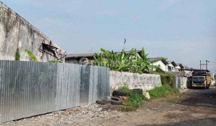 Murah. Hitung Tanah Ex Gudang Dumar Industri, Margomulyo  2