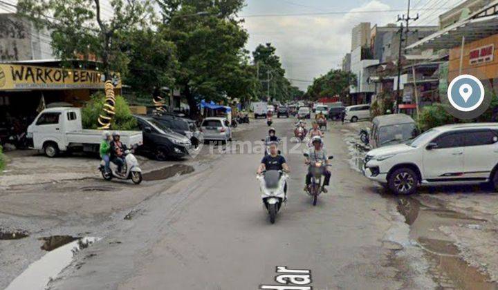 DISEWAKAN TEMPAT USAHA Strategis Tengah Kota. Nol Jalan Ramai. 2