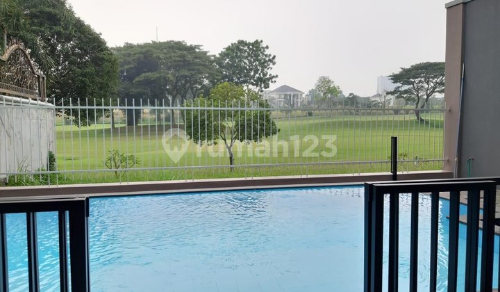 Ready to Live Fully Furnished in Bukit Darmo Golf with Swimming Pool and Golf View Ready to Live Fully Furnished in Bukit Darmo Golf with Swimming Pool and Golf View