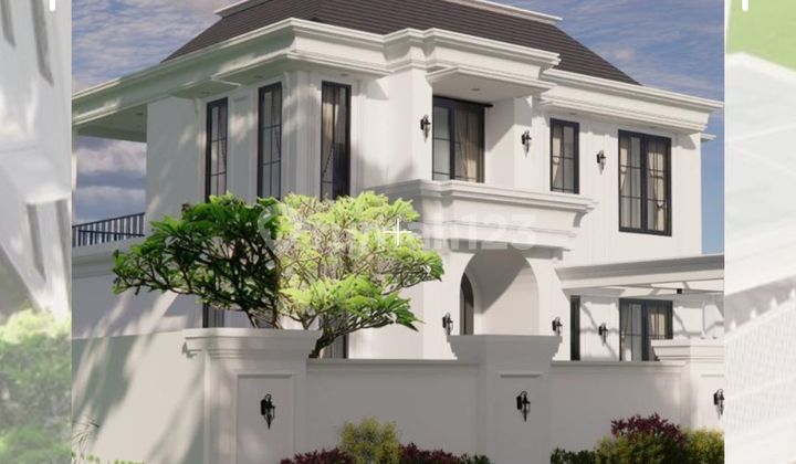 New Gress Villa at Taman Dayu with Swimming Pool and Mount Arjuno View