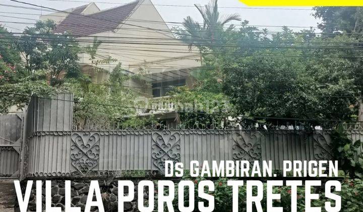 Hot Listing Villa Besar Murah Nol Jalan Poros Tretes.  1