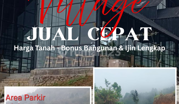 Jual Rugi Harga Tanah Wisata Wanagiri Buleleng Dekat Munduk Bali