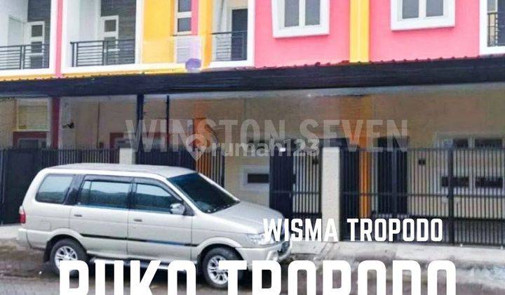 RUKO BARU BAGUS 2.5 LANTAI NOL JALAN WISMA TROPODO WARU SIDOARJO 1