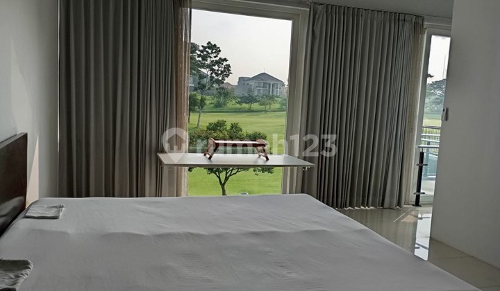 Ready to Live Fully Furnished in Bukit Darmo Golf with Swimming Pool and Golf View Ready to Live Fully Furnished in Bukit Darmo Golf with Swimming Pool and Golf View