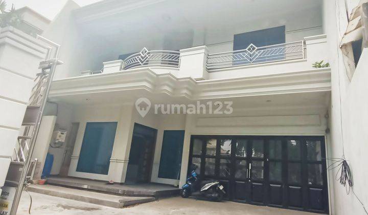 Rumah Besar Nol Jalan Dharmahusada Indah Dekat Kertajaya Indah  2