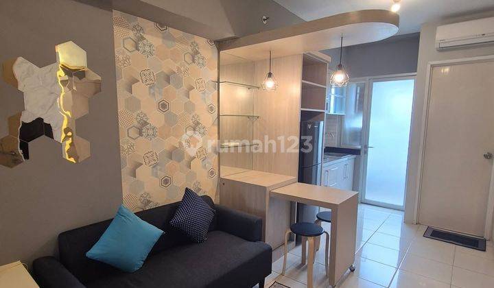 Dijual Apt Educity Harvard 2 Br Furnished 1