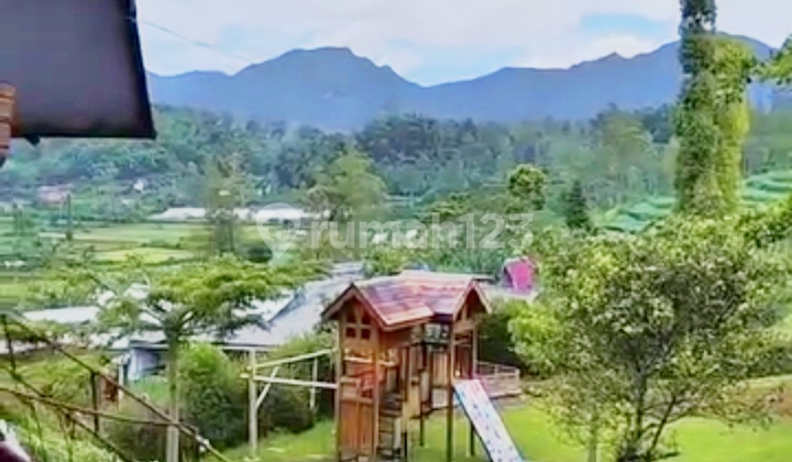 Agrotourism Land in Pujon Malang Beautiful View Complete Permit
