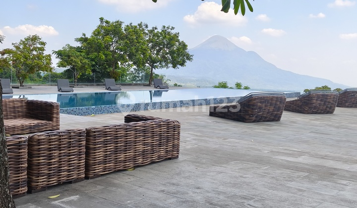 Villa Super Luxury dengan Infinate Pool dan Helipad