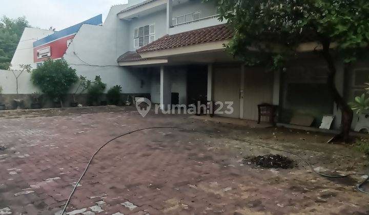 Rumah Usaha Nol Jalan Raya Jemursari Dekat Prapen Margorejo 1