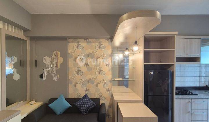 Dijual Apt Educity Harvard 2 Br Furnished 2