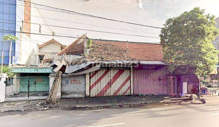 Hitung Tanah Nol Jalan Kapas Krampung Dekat Putro Agung & Kenjeran 1