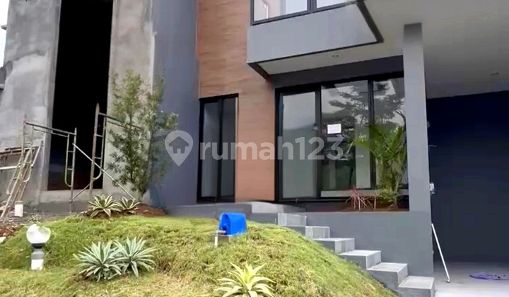 Sale New Villa Ready Taman Dayu Top Valley View Beautiful Mountain