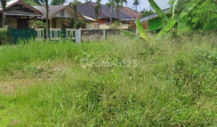 dijual tanah di depok sawangan bagus untuk invest harga dibawah njop 1