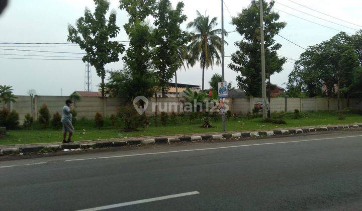 TANAH DI PINTU TOL SUBANG COCOK UNTUK DIJADIKAN PABRIK ATAU CLUSTER PERUMAHAN 2