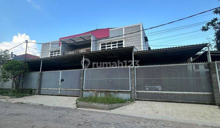  Dijual Gudang Dan Rumah Yang Mewah Dan Bagus Di Holis Caringin 2