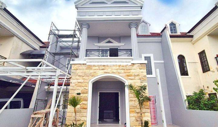 Rumah Galaxy Royal Palace Strategis Fully Renovated 1